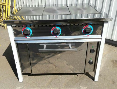 Плита електрична ЮВЕНТА ПЕ-3 без духовки